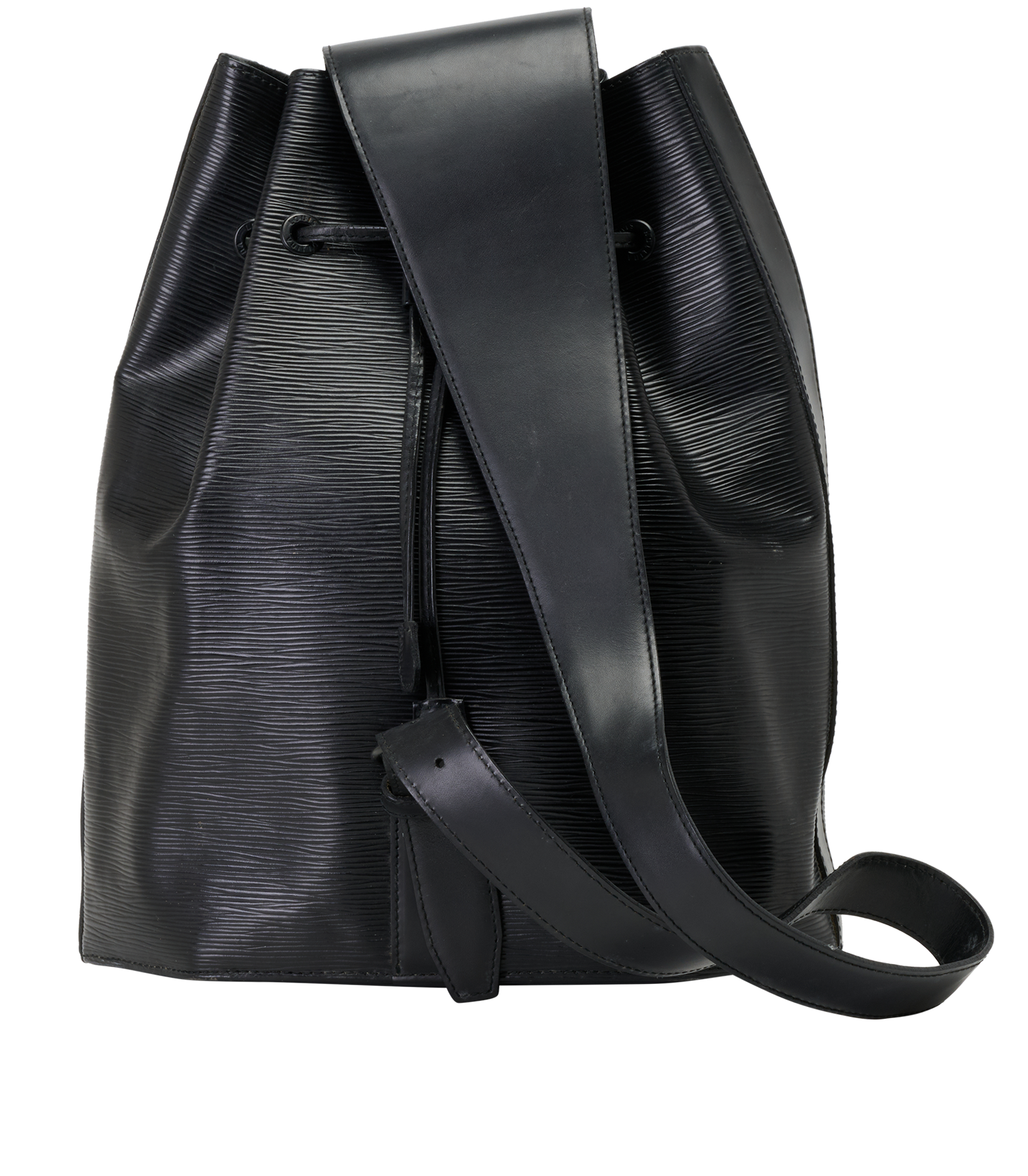 Sac A Dos Sling Crossbody, &pound;250, Handbags, Black, Leather, Back view